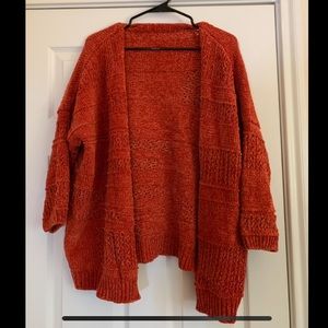 SUPER SOFT Chunky Knit Cardigan